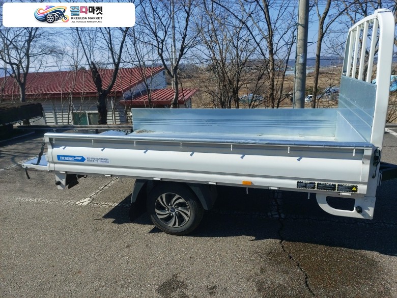 국산제조사 트레일러 2025년식 다목적 트레일러(더마린)