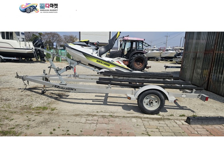 EZ 로더 기타 2019년식 이지로드  알루미늄 더블트레일러