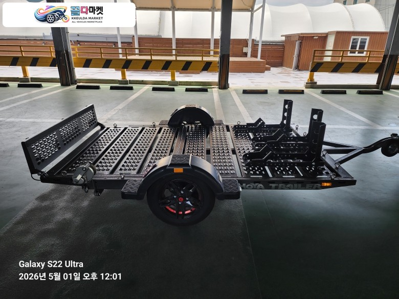 호야마린 바이크 트레일러 2024년식 호야트레일러 3대용 판매합니다