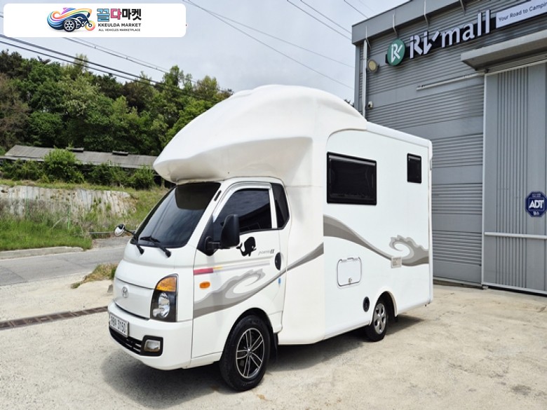 자작캠핑카 포터 2018년식 2018 한신 이동업무용 캠핑카