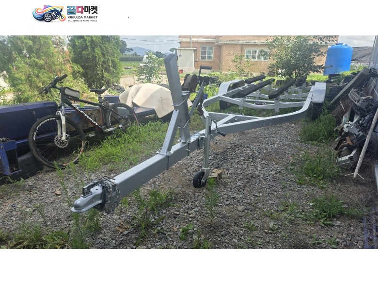 장보고 JBG-760A 2018년식 장보고 2축 750사이즈 무등록 보트트레일러 A급 프레임