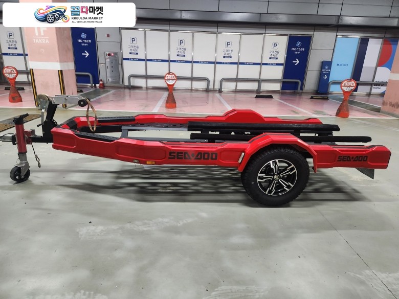 DK마린 DT 350ATV 2025년식 씨두 트레일러