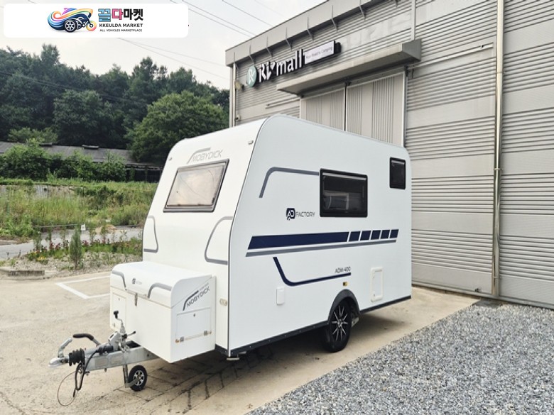 국산제조사 트레일러 2020년식 2020 애드팩토리 모비딕 adm400