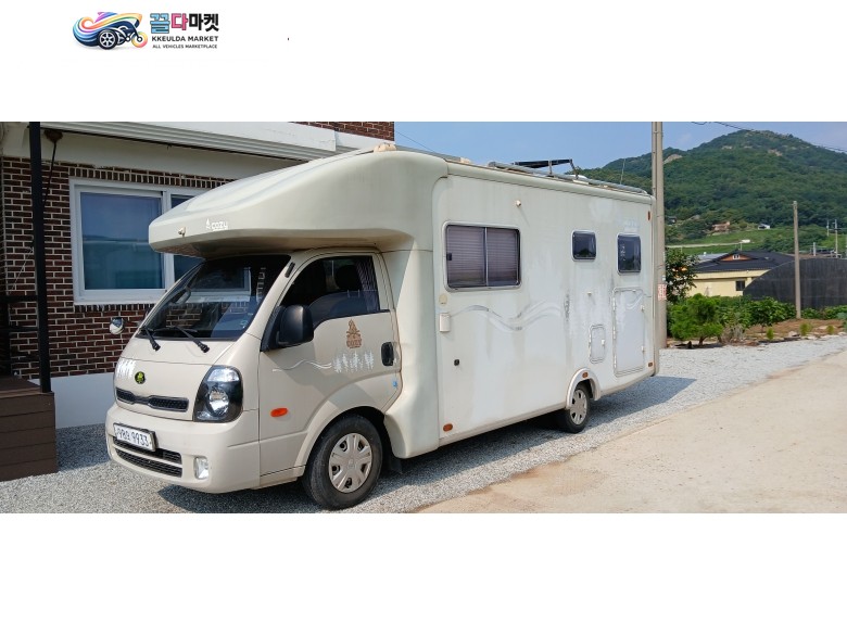 자작캠핑카 봉고 2018년식 봉고3 캠핑카 초장축 (개인매물)