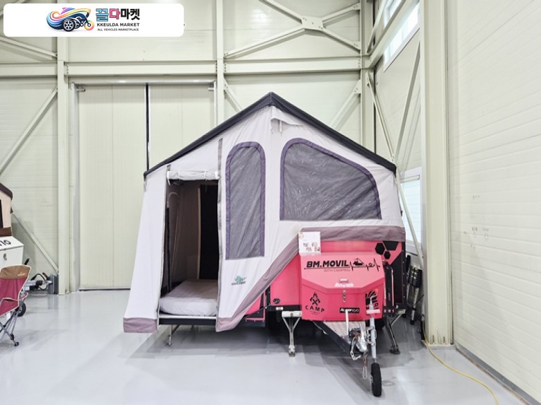 국산제조사 트레일러 2020년식 올로드 T400 폴딩트레일러 판매