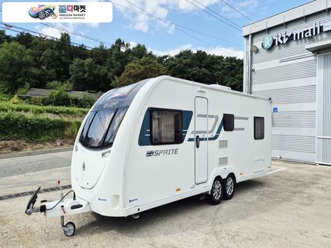 수입제조사 기타 2018년식 2018 스위프트 콰트로 FB 캠핑트레일러 판매