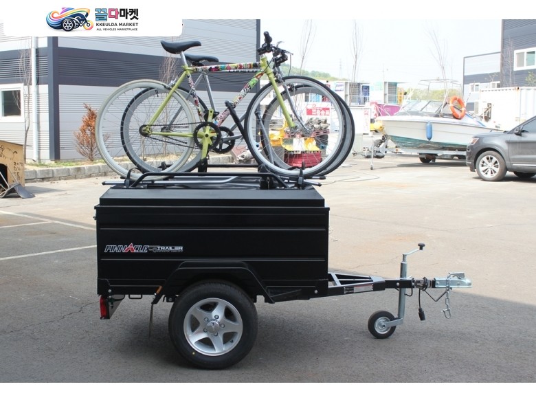 국산제조사 트레일러 2022년식 피나클 트레일러 XW-300 + 현대모비스 자전거 캐리어