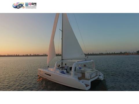 FAREAST ROSELLA 36C 2024년식 수상레져사업장에 최적인 32인승 36피트 세일 카타마란 판매합니다