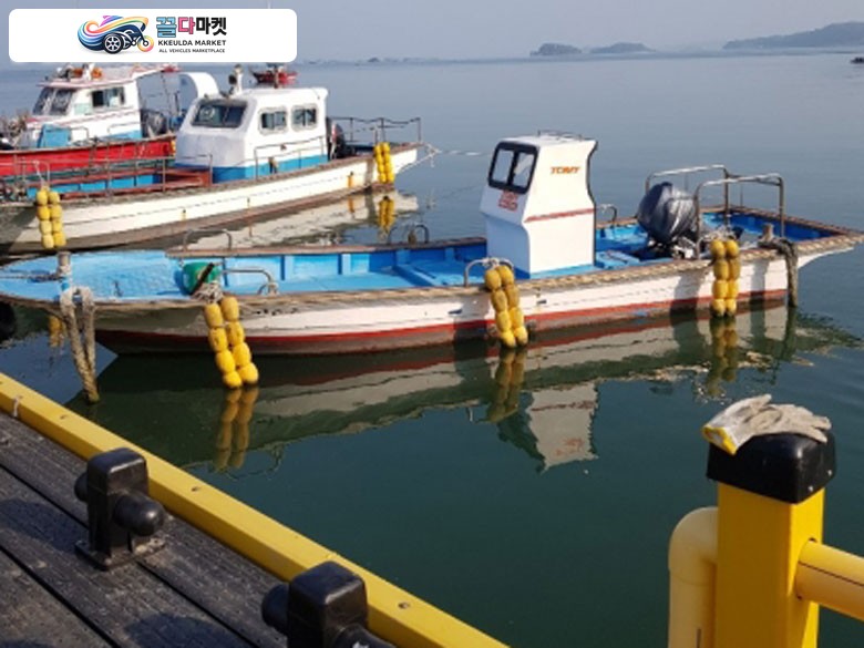 국산기타 어선 2015년식 야마하 4싸이클 60마력 선외기 팝니다