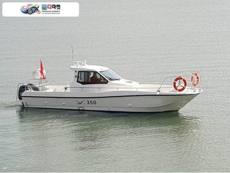 국산기타 낚시보트 2025년식 마스터마린 TF350 피싱보트