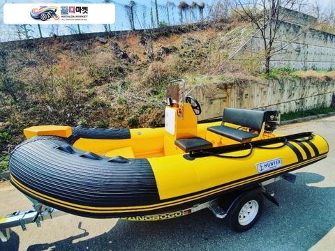국산기타 콤비 2024년식 [헌터마린]NEW 헌터 G420 콤비보트 올신품 풀세트 초특가 판매중//국산콤비//제작공장직판