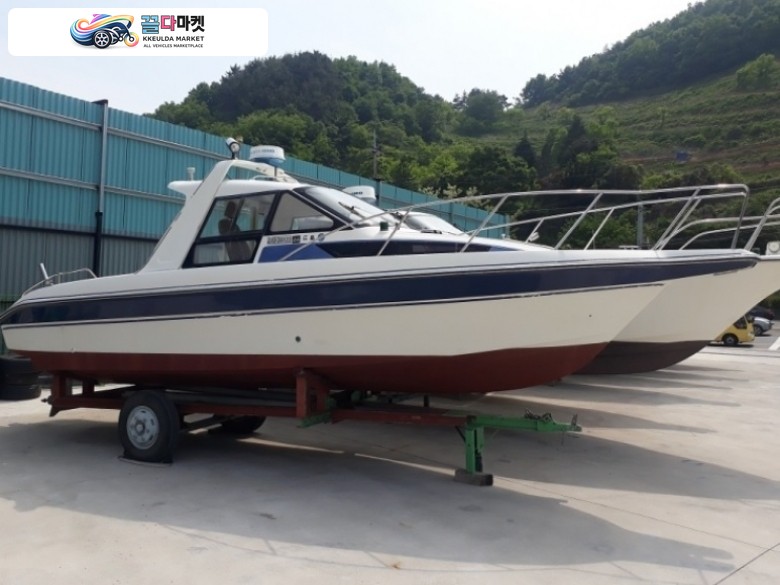 야마하 FR-26 1995년식 야마하 FR-26 하우스보트 판매합니다.