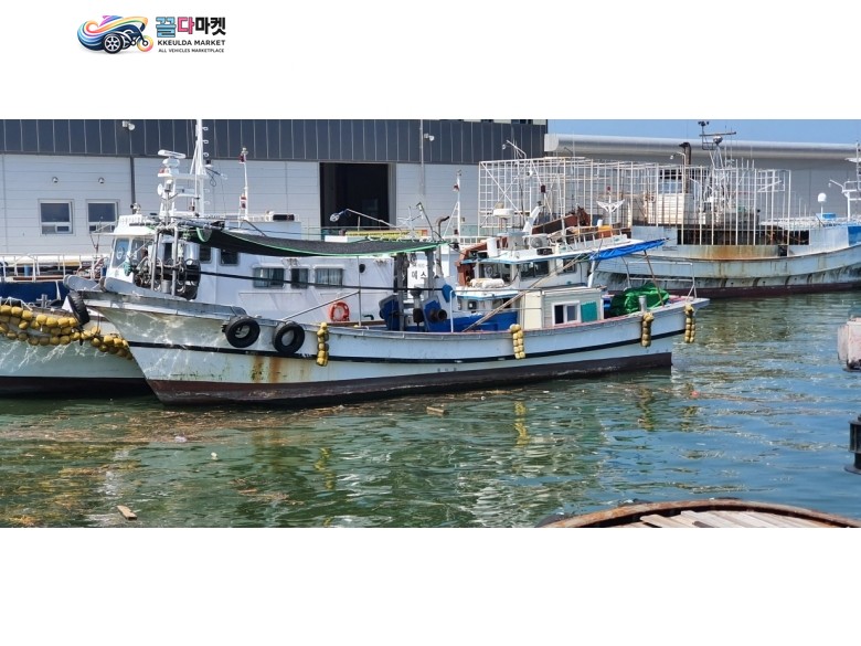 국산기타 어선 2002년식 9.77톤 전남 자망허가포함