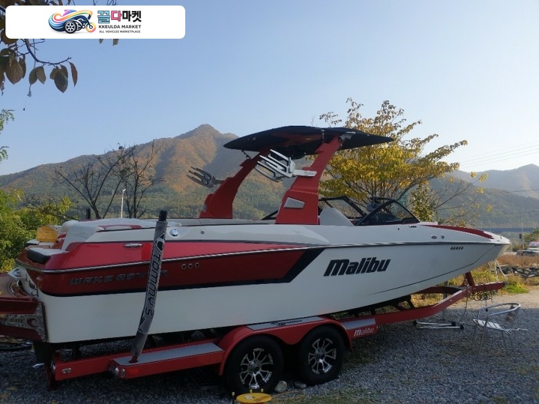 말리부 MXZ 24 2017년식 말리부 MXZ 24
