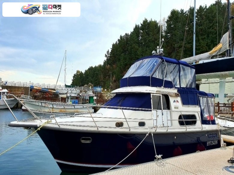 님버스 290 C 2009년식 님버스 38ft,볼보 디젤 300마력,2기 팝니다.