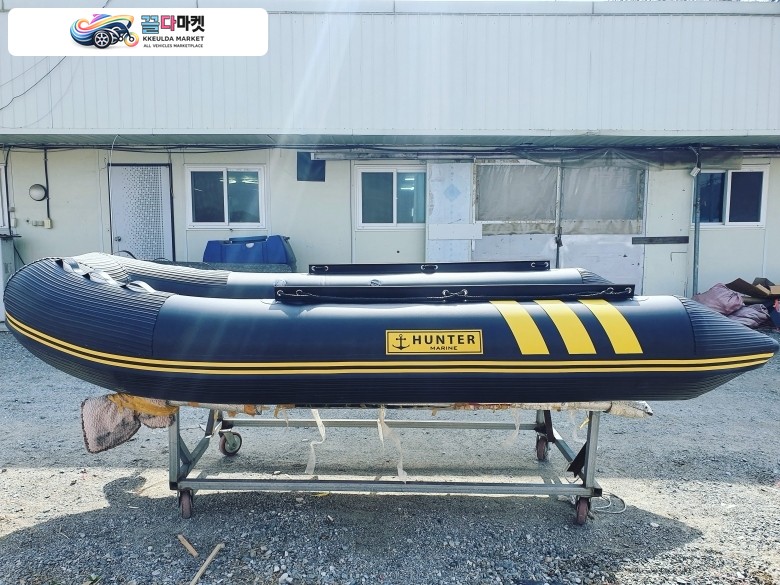 국산기타 콤비 2024년식 [헌터마린] NEW헌터 G360 콤비보트 틸러식//국산콤비//제작공장직판