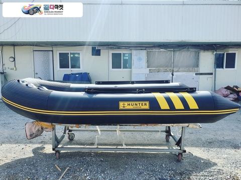 국산기타 콤비 2024년식 [헌터마린] NEW헌터 G360 콤비보트 틸러식//국산콤비//제작공장직판