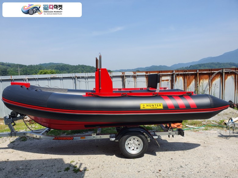 국산기타 콤비 2024년식 [헌터마린] NEW 헌터 G450 콤비보트 신품 풀세트 초특가 판매중//국산콤비//제작공장직판