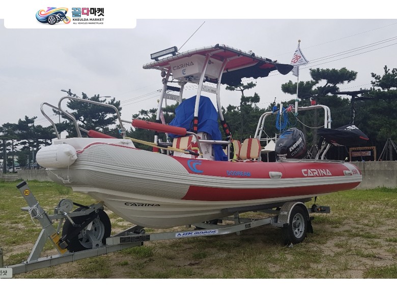 국산기타 콤비 2019년식 동연 카리나 보트 판매
