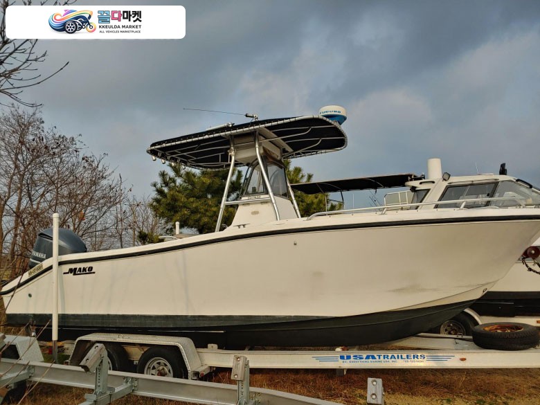 마코 293 2001년식 마코 232 cc-부력폼채워서 제조한 불침선