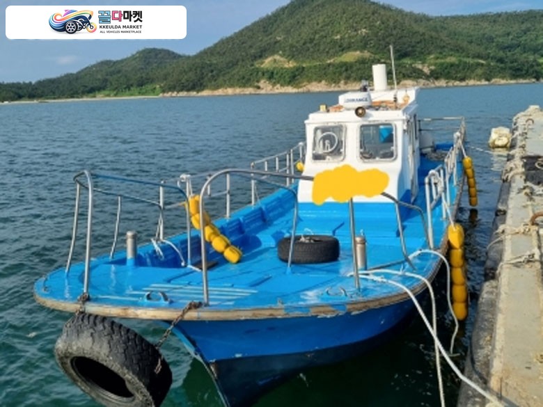 국산기타 어선 2008년식 어선 및 작업선 