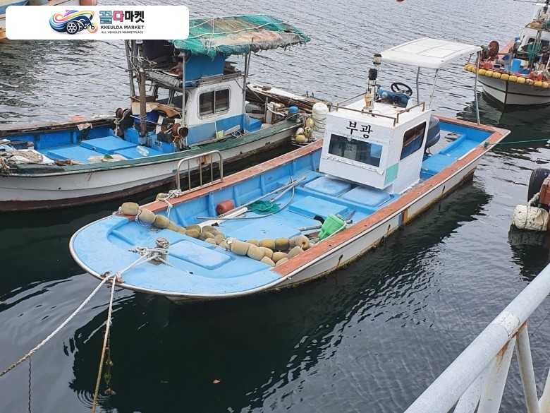 국산기타 어선 2012년식 경남 연안복합 1.53톤 선외기 혼다 115hp