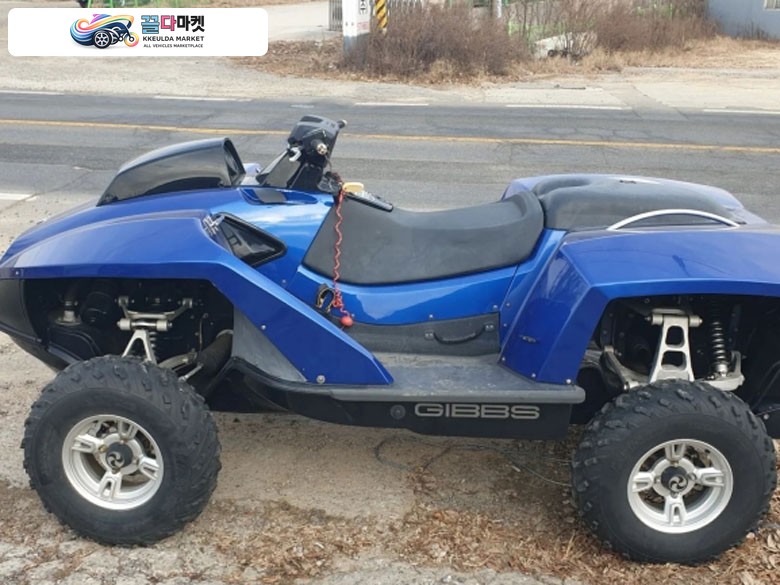 깁스 쿼드스키 2015년식 *제트로* 쿼드스키 QUADSKI - ATV + JETSKI -수륙양용 겸용 전천후 레저장비