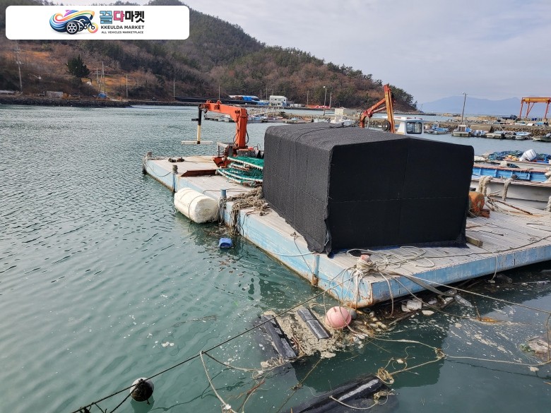 국산기타 작업선 2017년식 바지작업선