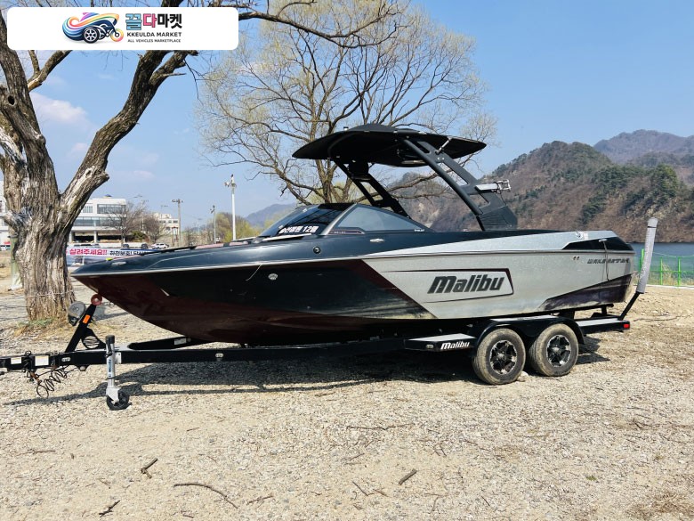 말리부 웨이크쎄터 23 LSV 2018년식 말리브 LSV23 2018년식 판매합니다