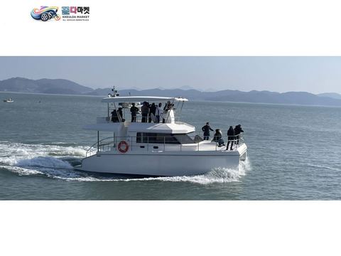 국산기타 요트 2023년식 36ft 파워 카타마란