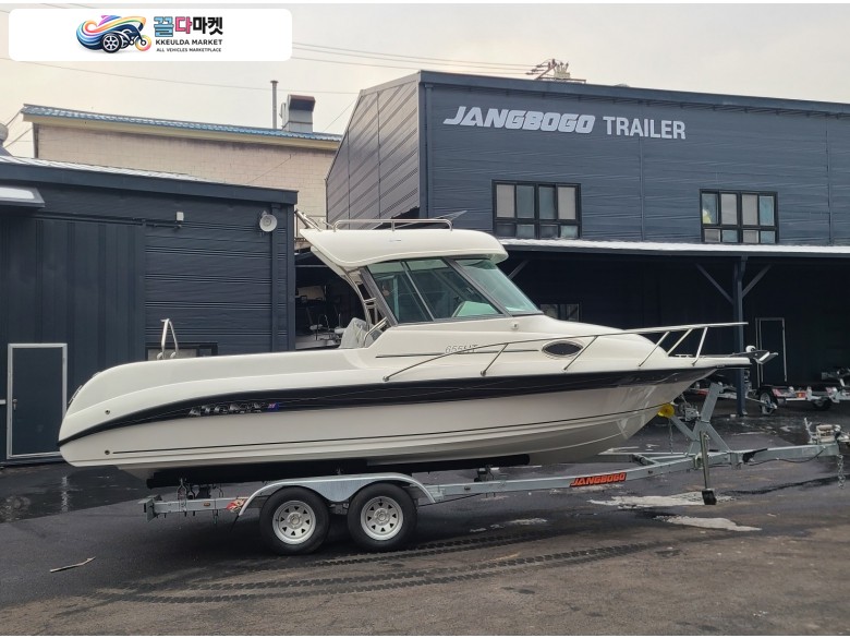 아토믹스 600 HARDTOP FISHERMAN 2023년식 신품파격할인! 아토믹스655하드탑 (655HT-23피트)신품1대 할인-세트특가할인가능!