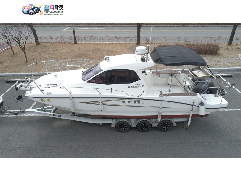 야마하 YFR 27 2018년식 야마하YFR27