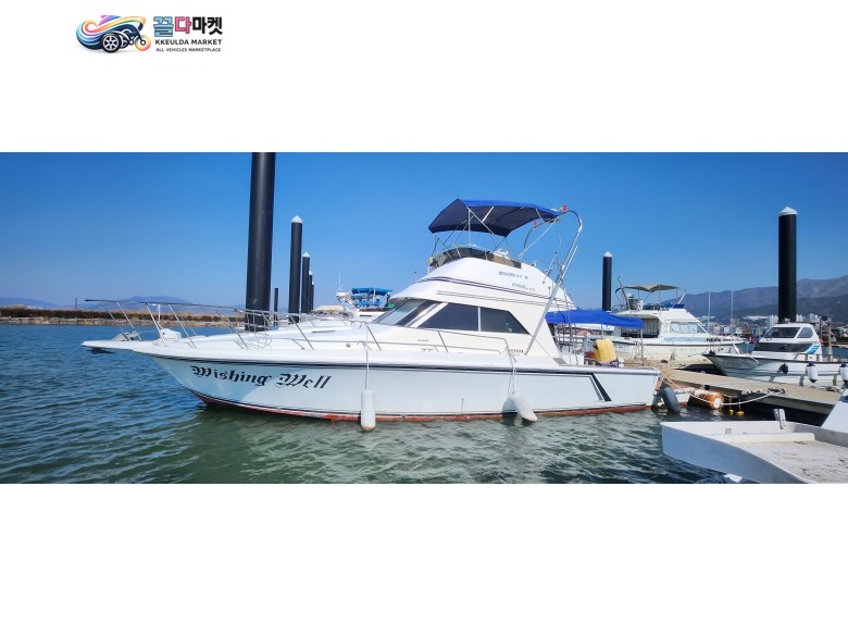 수입기타 크루즈보트 1992년식 37피트 크루즈 보트 판매합니다.