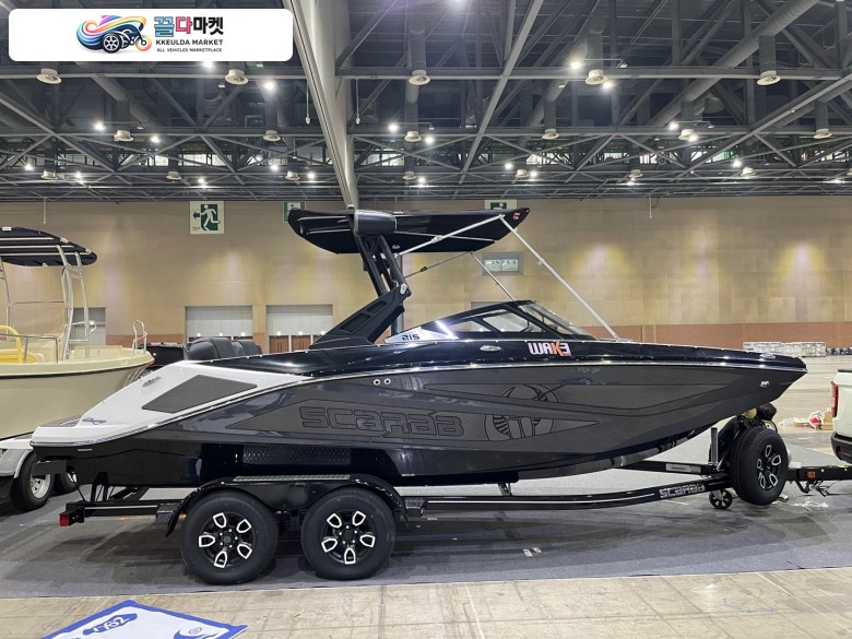 스카랍 215 IMPULSE WAKE EDITION 2023년식 스카랍 215 웨이크에디션 SCARAB 215 웨이크보트