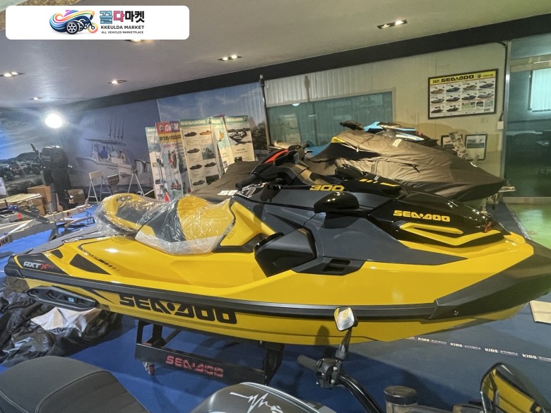 씨두 RXT X 300 2023년식 SEADOO 씨두 재고 특가 판매!! RXT300