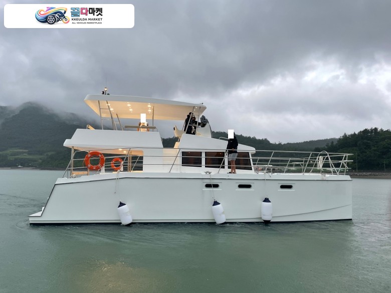 국산기타 요트 2027년식 45ft 파워 카타마란 