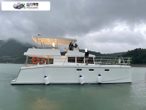 국산기타 요트 2027년식 45ft 파워 카타마란 