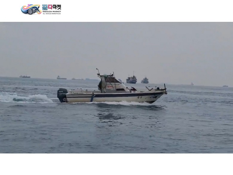 야마하 UF 25 1989년식 야마하 UF-25 4싸이클 150마력 