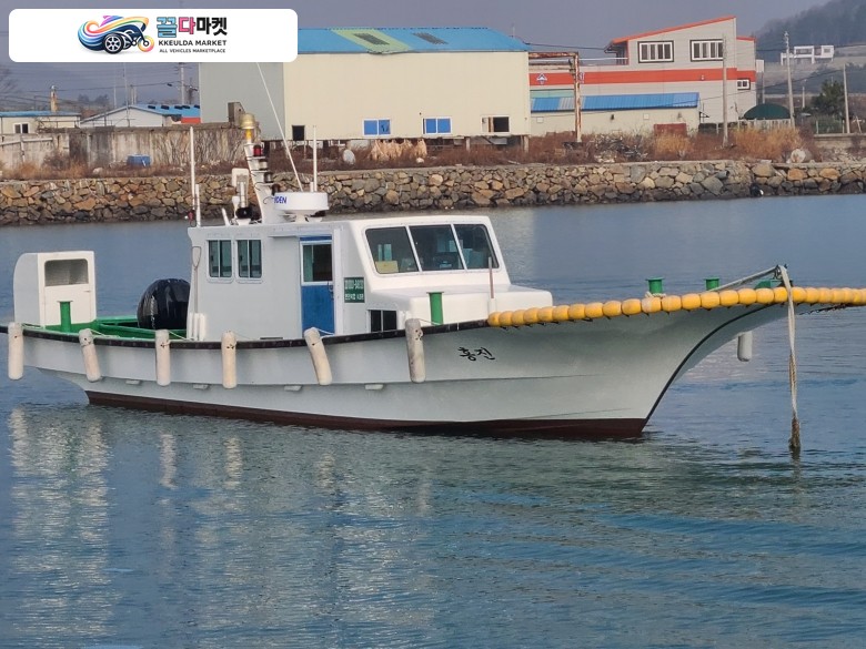 국산기타 어선 2020년식 4.99톤어선,낚시선입니다 