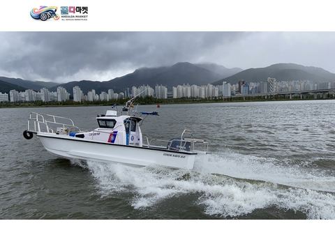 국산기타 낚시보트 2023년식 아라본 820 케스팅