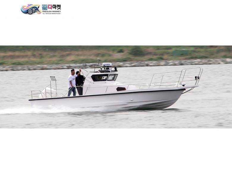 국산기타 낚시보트 2023년식 아라본820UF