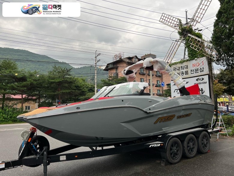 수입기타 레저형보트 2022년식 MB BOAT 톰캣 22 알파 F22 초급매