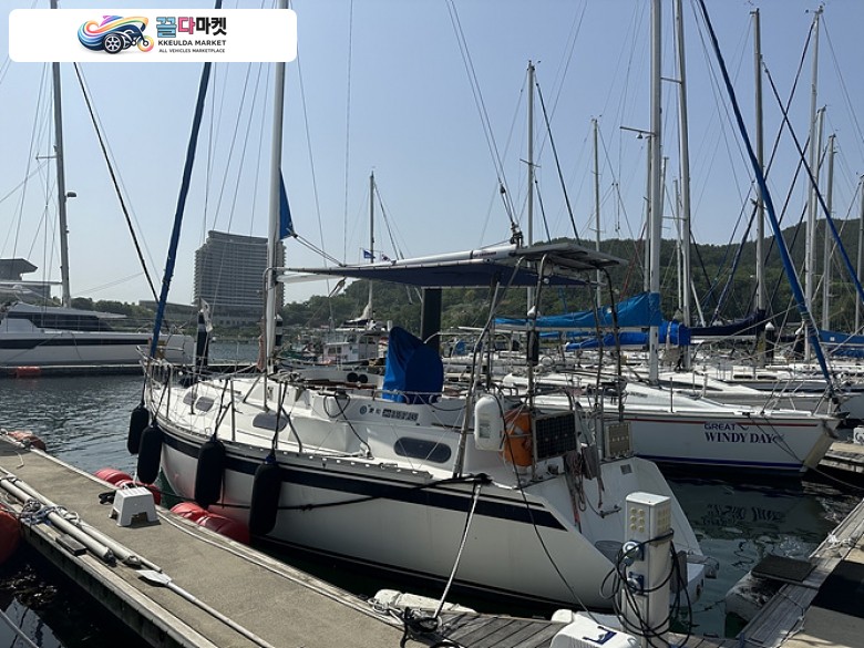 수입기타 세일요트 1988년식 STEP MARINE CC32 팝니다. (쿨거래시 네고가능)
