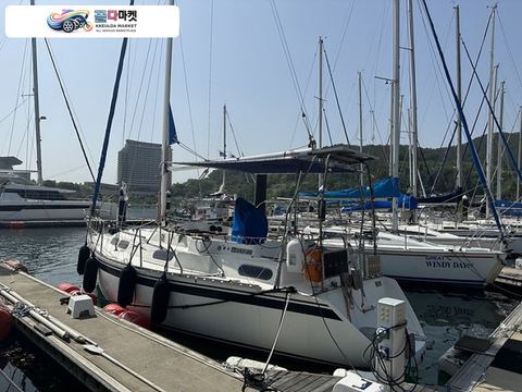 수입기타 세일요트 1988년식 STEP MARINE CC32 팝니다. (쿨거래시 네고가능)