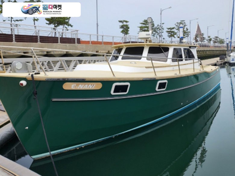 국산기타 크루즈보트 2019년식 40피트 크루즈 ((( 급매 가격포기 ))) 