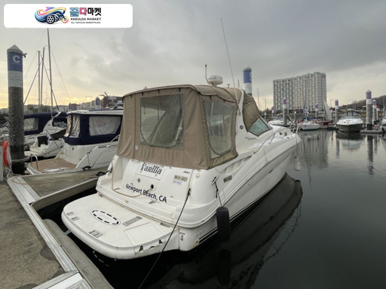 씨레이 썬덴서 320 2002년식 Sea Ray Sundance 320 