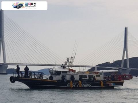 국산기타 어선 2015년식 9.77톤 생활낚시 전용선 매매