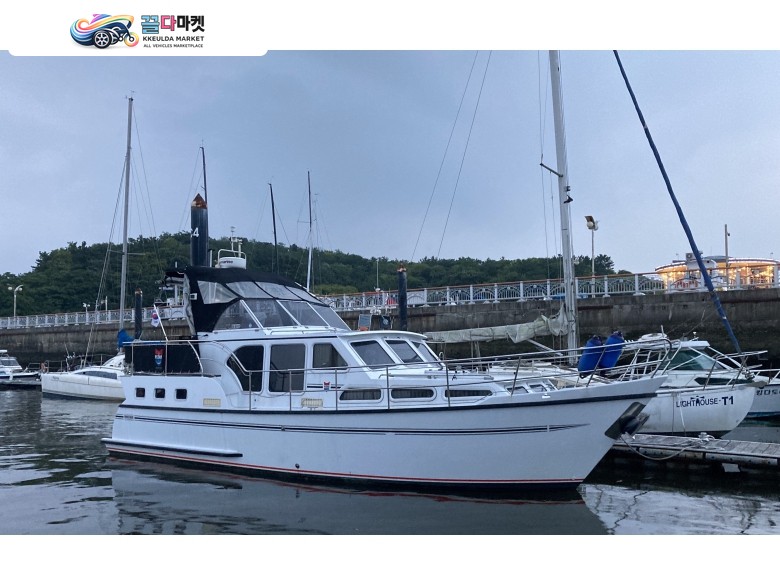 수입기타 크루즈보트 2007년식 국내 유일 네덜란드 Pedro Skiron 35 Steel Motor Yacht
