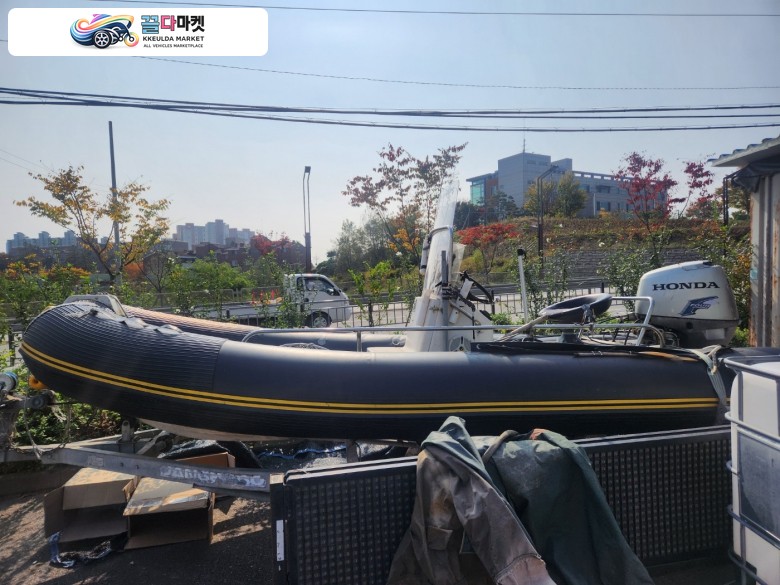 국산기타 고무보트 2014년식 480 보트