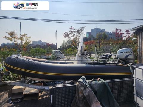 국산기타 고무보트 2014년식 480 보트